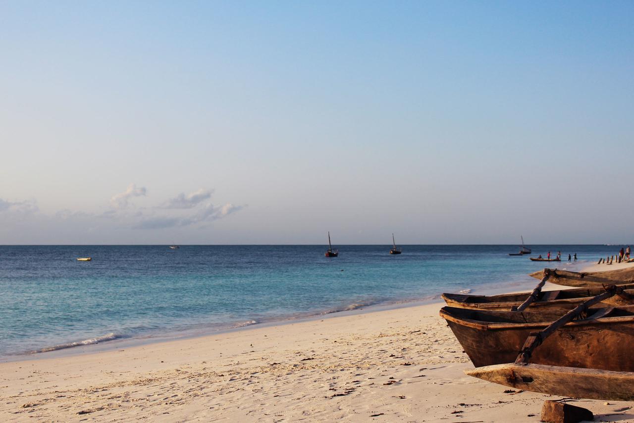 Kicheko Bungalows Nungwi Luaran gambar