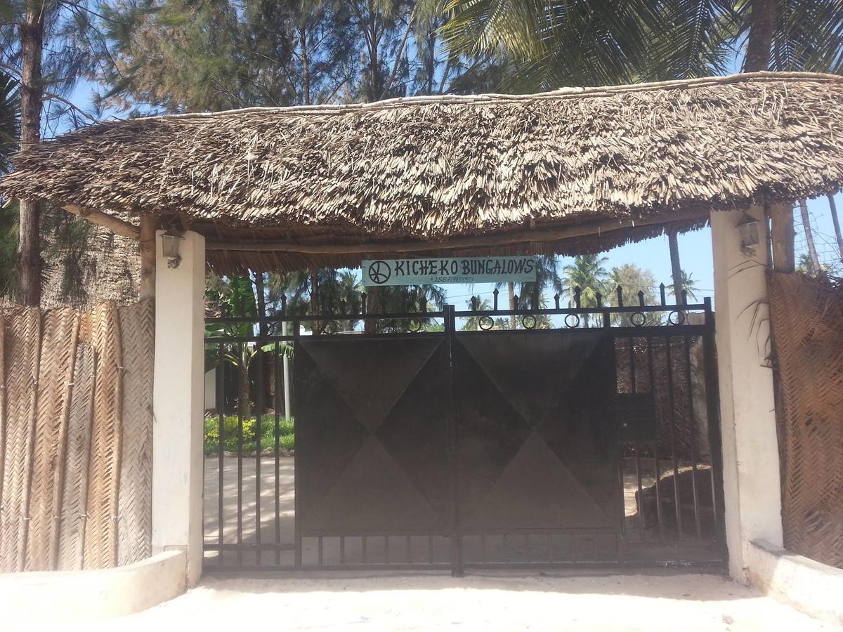 Kicheko Bungalows Nungwi Luaran gambar