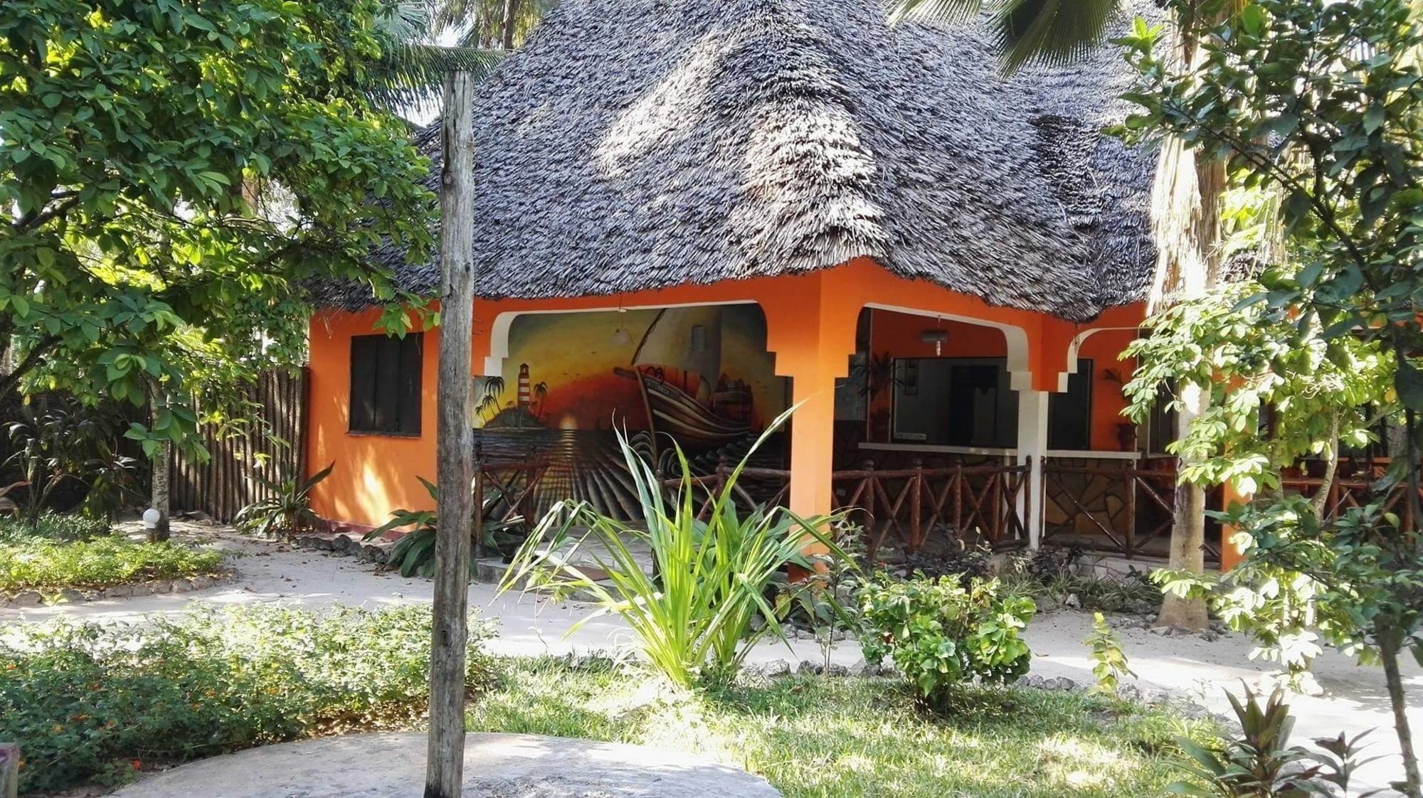 Kicheko Bungalows Nungwi Luaran gambar